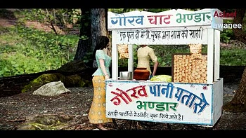 Desi Panipuri Guy Rough Fucks Young Girl Outdoor in Jungle - Hindi Dirty Talk