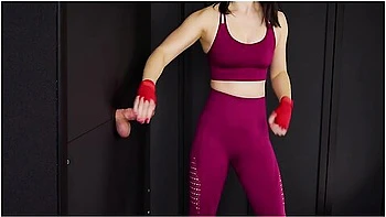 Handjob Ballbusting - I Destroy His Balls Era