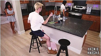 My Girlfriends Sister Slipped It In Right In Front Of Her Ft Ember Snow