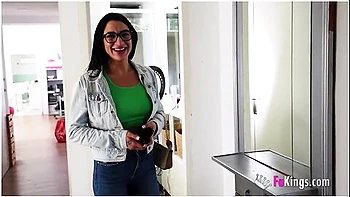 From Pole Dancer To Pornstar There Is Only One Step. Nelia Estrada Show!