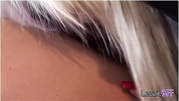 A Big Breasted Lesbian Is Fucked Passionately By Her Best Girl Friend