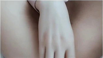 Vibrator In Two Holes, Brush In Anal