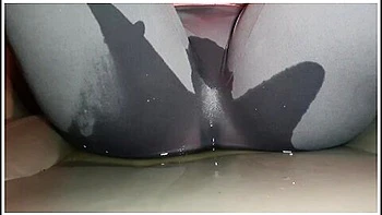 Alice - Car Wetting Compilation - Custom Video, 6 Different Car Pees!