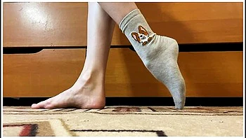 My Feet And Cute Socks