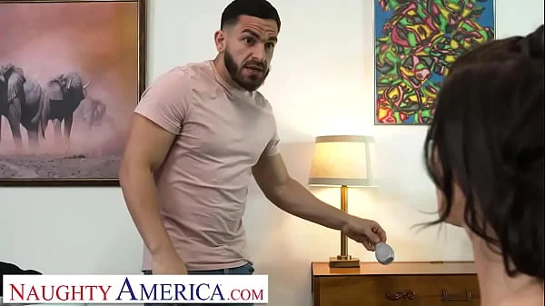 Naughty America - Joslyn James fucks her son's friend after getting horny off a libido enhancer