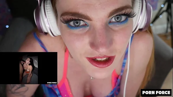 Carly Rae Summers Reacts to ROUGH POWER FUCK MAKES HER BRAIN MELT - PF Porn Reactions Ep IV