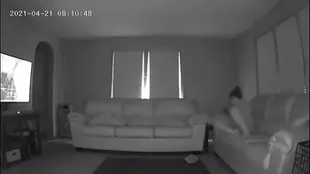 I Hired a Babysitter, But a Whore Showed up Hidden Cam