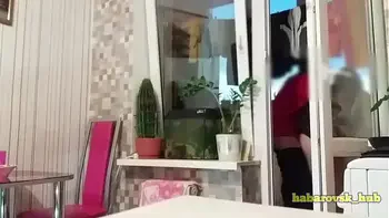 Husband went to shower wife fucked by friend