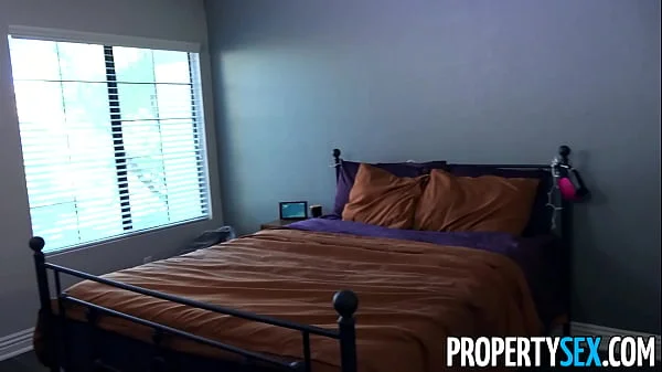 PropertySex Seductive Flirty Real Estate Agent Bangs Her New Client in Condo