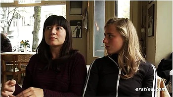 Sexy Mona & Lindsey Enjoy Lesbian Moments Together