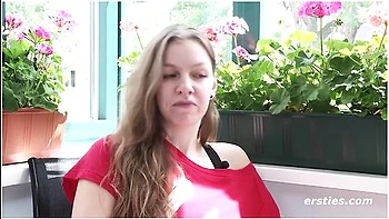 College Student Matilda Pleasures Herself With Vibrator