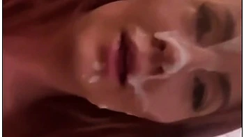 British Step Mum Takes Massive Facial Then Walks