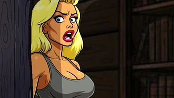 Halloween Gangbang with Jason Fucking MILFs - Friday the 13th Hentai Parody Cartoon Sex