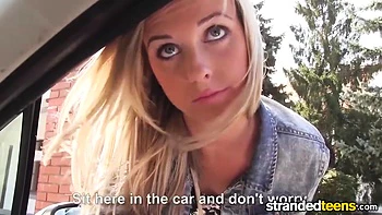 This Lost Blonde Finds A Taker