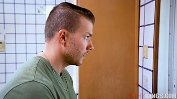 Luna Luxe And Codey Steele In Makes His Stepdaughter Suck His Cock Poolside