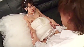 Before Wedding Future Young Wife Cheating On Her Boyfriend With Middle Old Man From Childhood