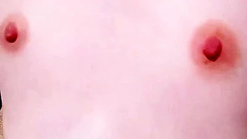 Cute Brunette With Tiny Tits Fucks A Long Rod On The Beach