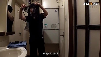 [eng] I Like You More Than Your Stepdad... Stepmom Is Weak For Her Stepson, While Having Cream-pie