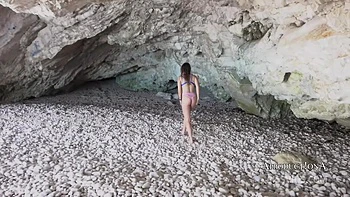 Mona Blue On The Beach