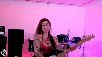 Filthy Rock Slut Loves A Rough Fuck