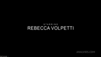 Rebecca Volpetti Gets an Anal Valentine