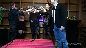 Reload New Year's Orgy Jada Sparks, Cathy Crown Vs 3 Studs, Anal