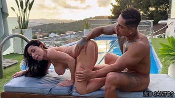 Fucking The Most Popular Brazilian Actress Of Today In A Luxury House - Luiza Marcato And Leo Santos