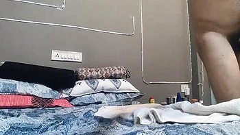 Indian Desi Girlfriend Meets Old Boyfriend After Long Time - Hotel Fuck with Big Cock BBC in Doggy & Cowgirl