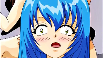 POV hardcore for hot busty blue teen