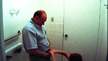 Cum guzzling cock sucking office slut gets on knees