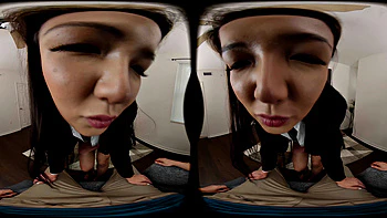 FORBVR - Your Horny Boss Jade Luv Asks You To Fuck For A Promotion POV