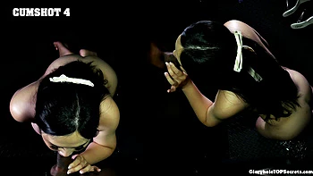 10 cumshots is A LOT!