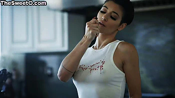 Shorthair horny babe smashed by BF