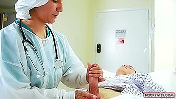 Aleksa Casual - Erection Treatment From A Nurse - Aleksa A