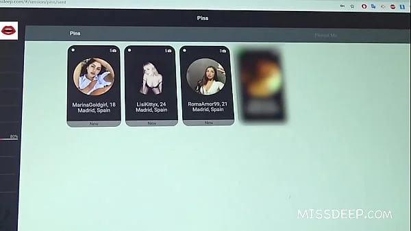 HOOK UP with TINY COCK: Teen Camila Palmer! MISSDEEP.com