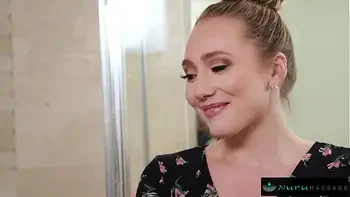 Father-In-Law Entranced By Sexy Nuru Massage