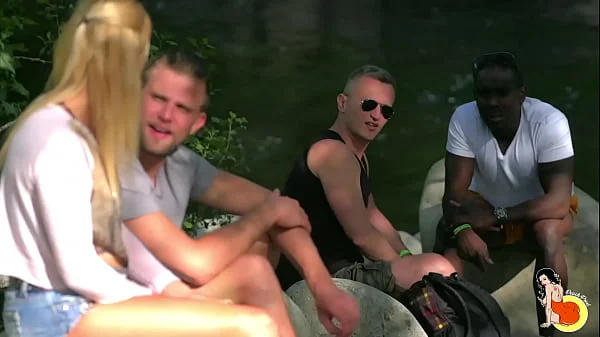 Cherry Kiss invited to an anal and DP threesome with Vince Karter and Joss Lescaf