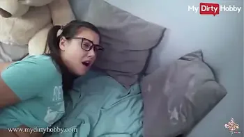 (Jenny Stella) Enjoys An Anal Creampie After Having Her Pussy Filled With Her Lovers Cock -