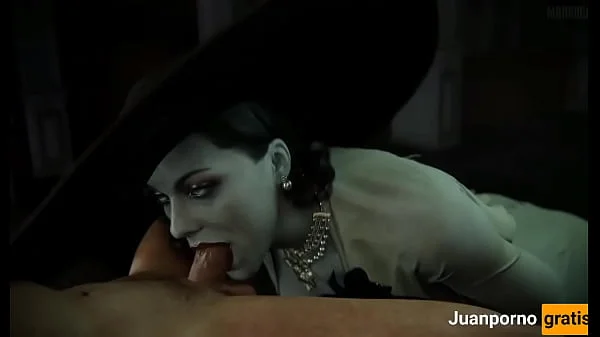 Alcina dimitrescu blowjob Resident Evil 8