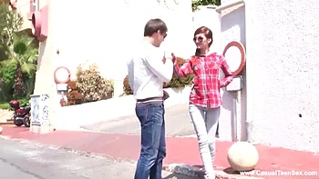 Red Hot Enjoys His Warm Jizz Shot: Blowjob, Doggy  Cowgirl Porn