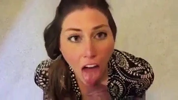 Milf Blowing: Blowjob, Xhamster  Brunette Porn