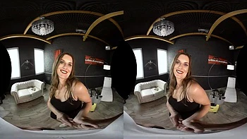 POV ANAL VR: Blowjob, Doggy  Cowgirl Porn