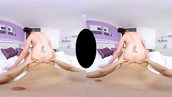 Blinde vr: Blowjob, Cowgirl  Cumshot Porn