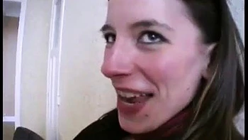 Beautiful bourge blew by a worker !!! French amateur: Blowjob, Doggy  Babe Porn