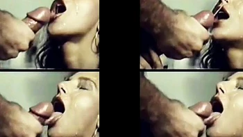 Vintage Cumshots 796: Blowjob, Spooning  Handjob Porn