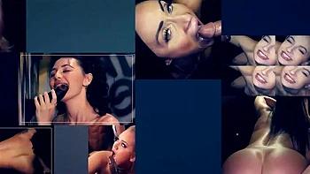 GLORYHOLE SECRETS - Newbie Scarlett Synn Drenched In Cumshots Down Her Throat: Porn