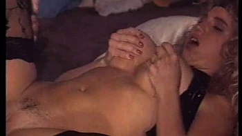 Vintage Redhead in a 4some: Blowjob, Missonary  Cumshot Porn