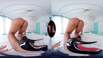 Passing the interview: Blowjob, Doggy  Cowgirl VR Porn