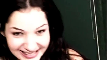 Brunette teen test for job: Blowjob, Doggy  Cowgirl Porn