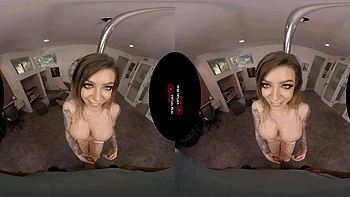 Ex gf: Blowjob, Doggy  Cowgirl VR Porn